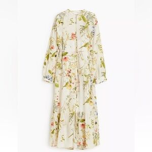 H&M Oversized Crinkled Dress